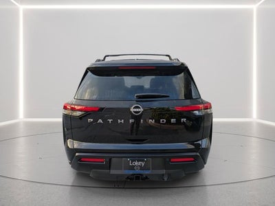 2026 Nissan Pathfinder SV