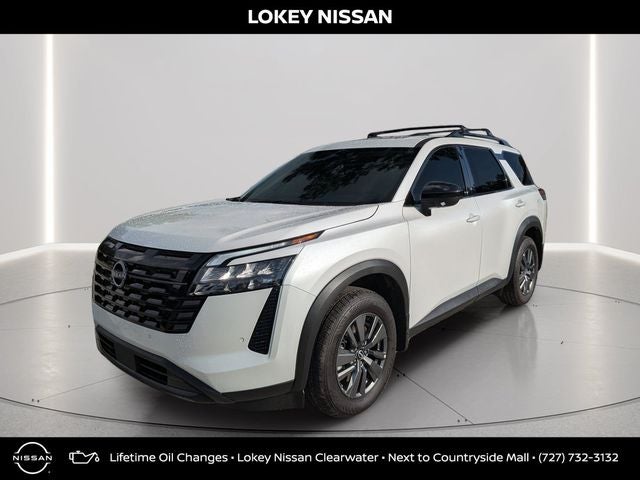 2026 Nissan Pathfinder SV