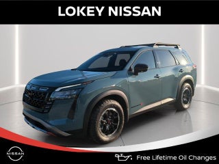 2026 Nissan Pathfinder Rock Creek