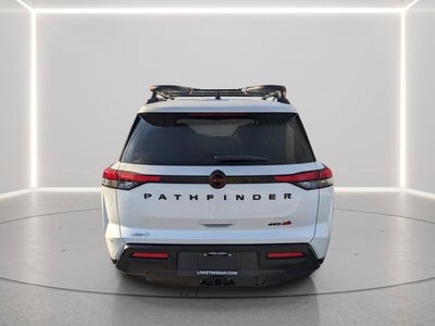 2026 Nissan Pathfinder Rock Creek