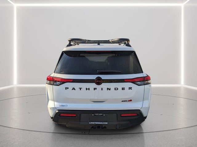 2026 Nissan Pathfinder Rock Creek