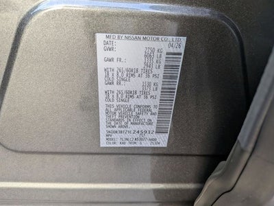 2026 Nissan Pathfinder Rock Creek