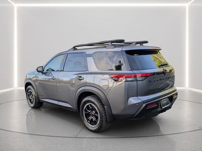 2026 Nissan Pathfinder Rock Creek