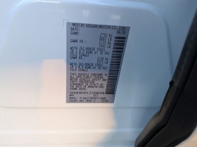 2026 Nissan Pathfinder Rock Creek