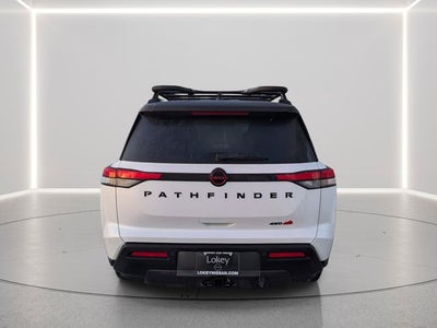 2026 Nissan Pathfinder Rock Creek