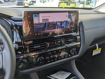 2026 Nissan Pathfinder SV ROCK CREEK