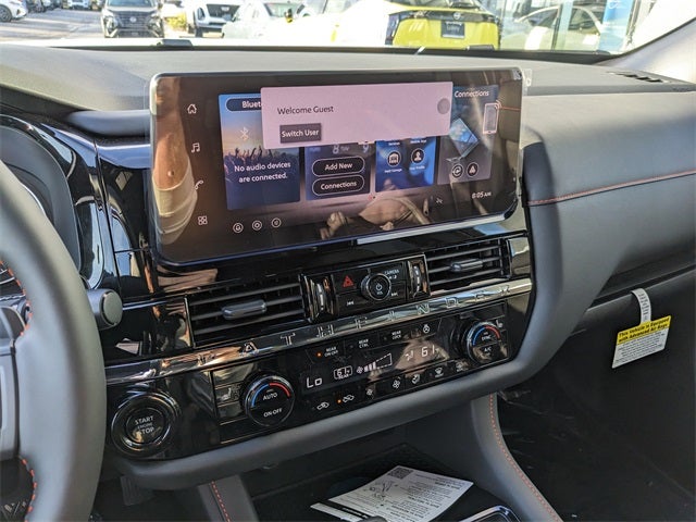 2026 Nissan Pathfinder SV ROCK CREEK