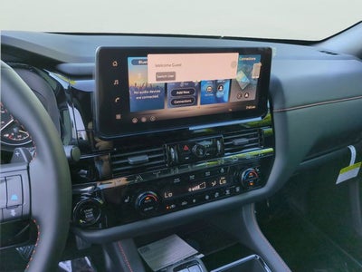 2026 Nissan Pathfinder Rock Creek