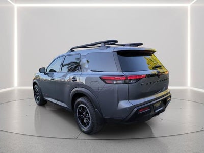 2026 Nissan Pathfinder Rock Creek