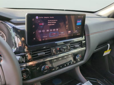 2026 Nissan Pathfinder Rock Creek