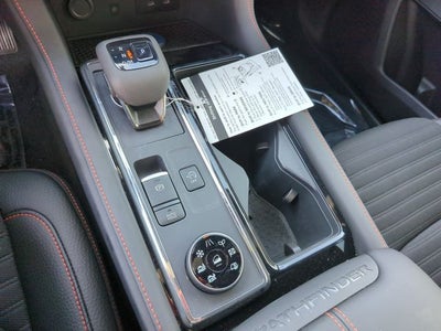 2026 Nissan Pathfinder Rock Creek