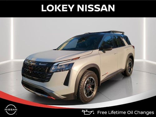 2026 Nissan Pathfinder Rock Creek