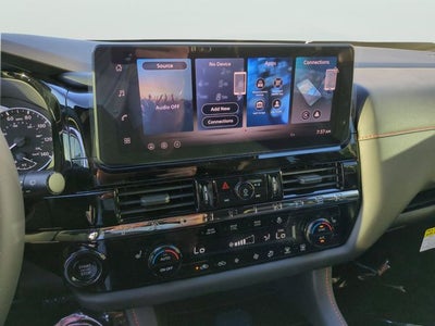 2026 Nissan Pathfinder Rock Creek