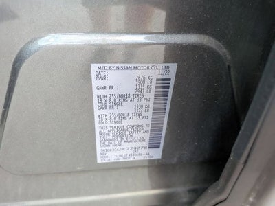 2023 Nissan Pathfinder SL