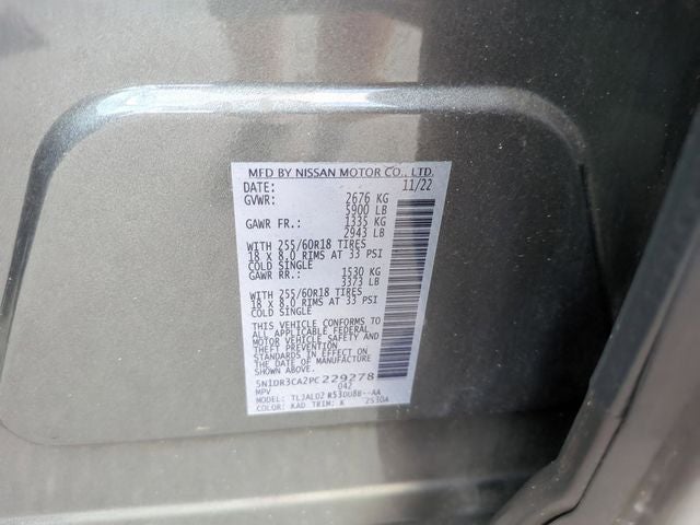 2023 Nissan Pathfinder SL