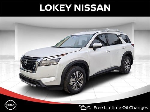 2025 Nissan Pathfinder SL