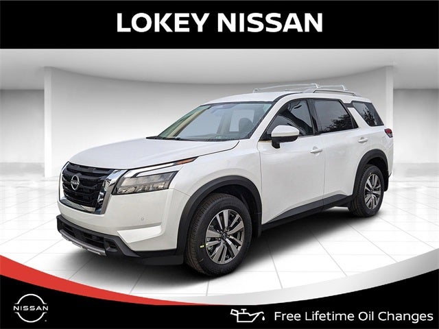 2025 Nissan Pathfinder SL