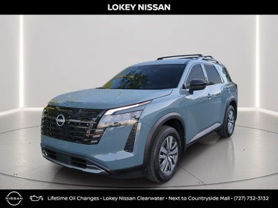 2026 Nissan Pathfinder SL