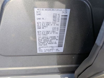 2026 Nissan Pathfinder SL