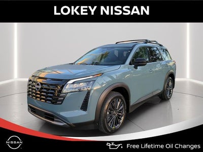 2026 Nissan Pathfinder SL