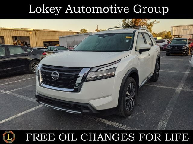 2024 Nissan Pathfinder Platinum