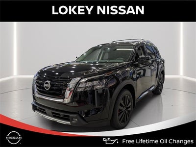 2025 Nissan Pathfinder Platinum