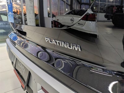 2025 Nissan Pathfinder Platinum