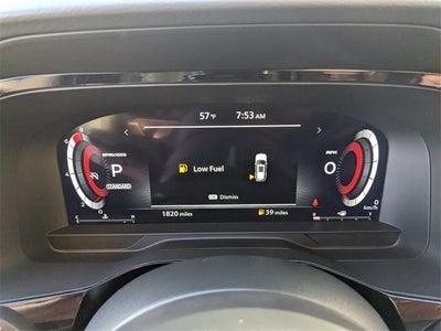 2025 Nissan Pathfinder Platinum