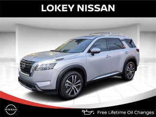 2025 Nissan Pathfinder Platinum
