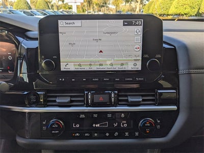 2025 Nissan Pathfinder Platinum