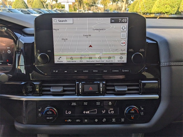 2025 Nissan Pathfinder Platinum