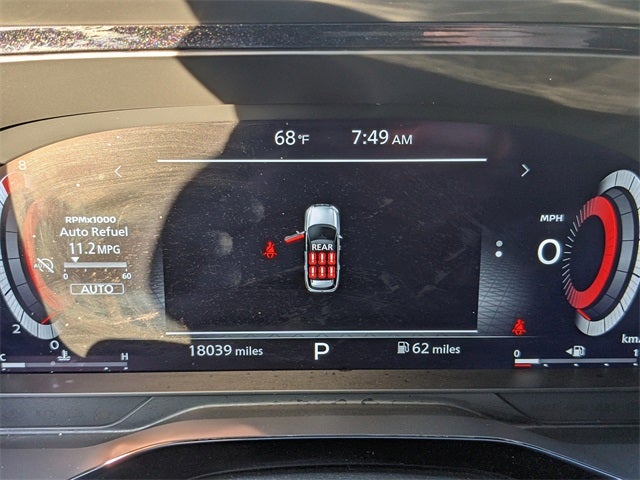 2025 Nissan Pathfinder Platinum