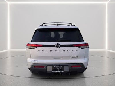 2026 Nissan Pathfinder Platinum