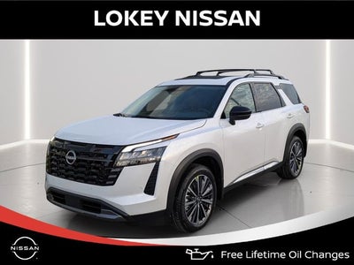 2026 Nissan Pathfinder Platinum