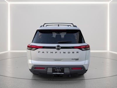 2026 Nissan Pathfinder Platinum