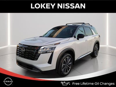 2026 Nissan Pathfinder Platinum