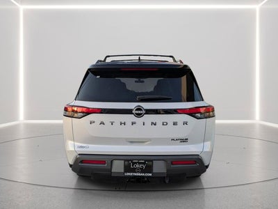 2026 Nissan Pathfinder Platinum