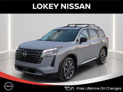 2026 Nissan Pathfinder Platinum