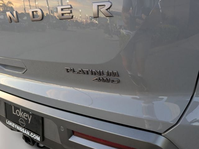 2026 Nissan Pathfinder Platinum