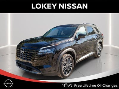 2026 Nissan Pathfinder Platinum