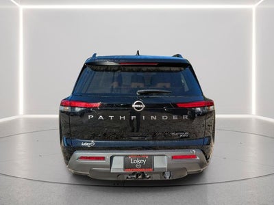 2026 Nissan Pathfinder Platinum