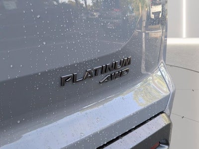 2026 Nissan Pathfinder Platinum