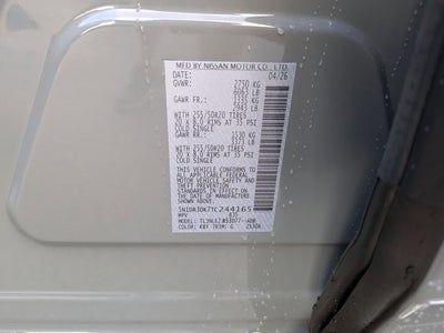 2026 Nissan Pathfinder Platinum