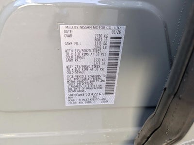 2026 Nissan Pathfinder Platinum