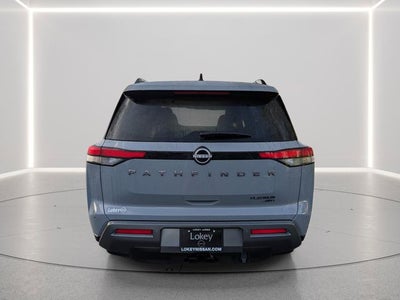 2026 Nissan Pathfinder Platinum