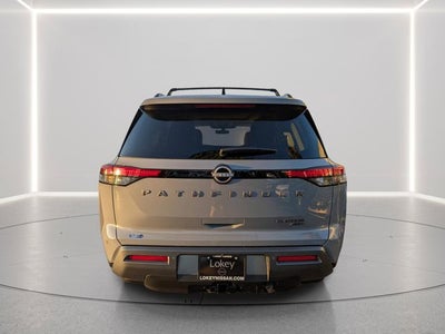 2026 Nissan Pathfinder Platinum