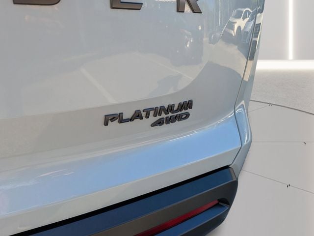 2026 Nissan Pathfinder Platinum