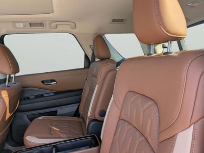 2026 Nissan Pathfinder Platinum