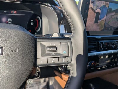 2026 Nissan Pathfinder Platinum