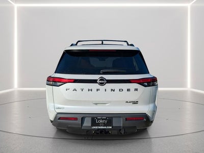 2026 Nissan Pathfinder Platinum